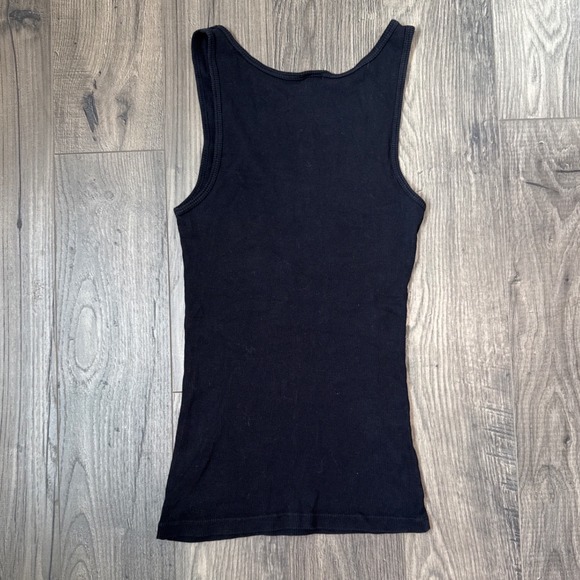 Vintage Squeeze In California Nevada Graphic Tank Top Black Women's S - Picture 2 of 3